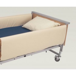 Protection de barrière de lit grande longueur