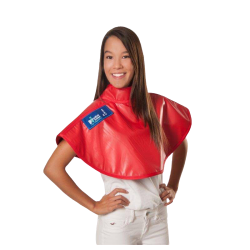 Tablier dentaire demi cape de radioprotection Teamalex Medical