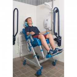 Fauteuil douche Teamalex medical