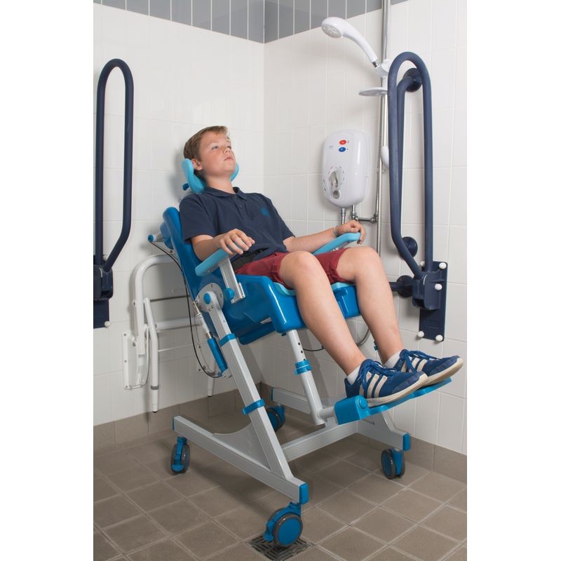 Fauteuil douche/Wc Seahorse Plus Teamalex Materiel Medical