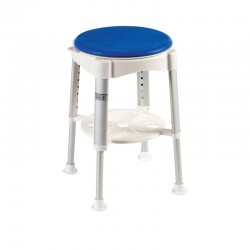 Tabouret de douche pivotant Santorin