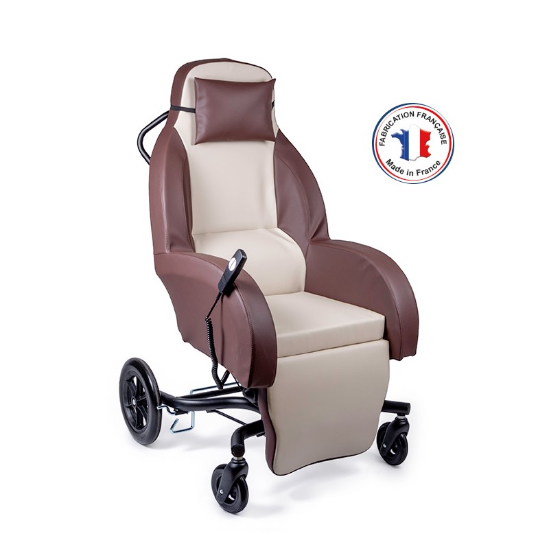 Fauteuil coquille Selectis pour Ehpad