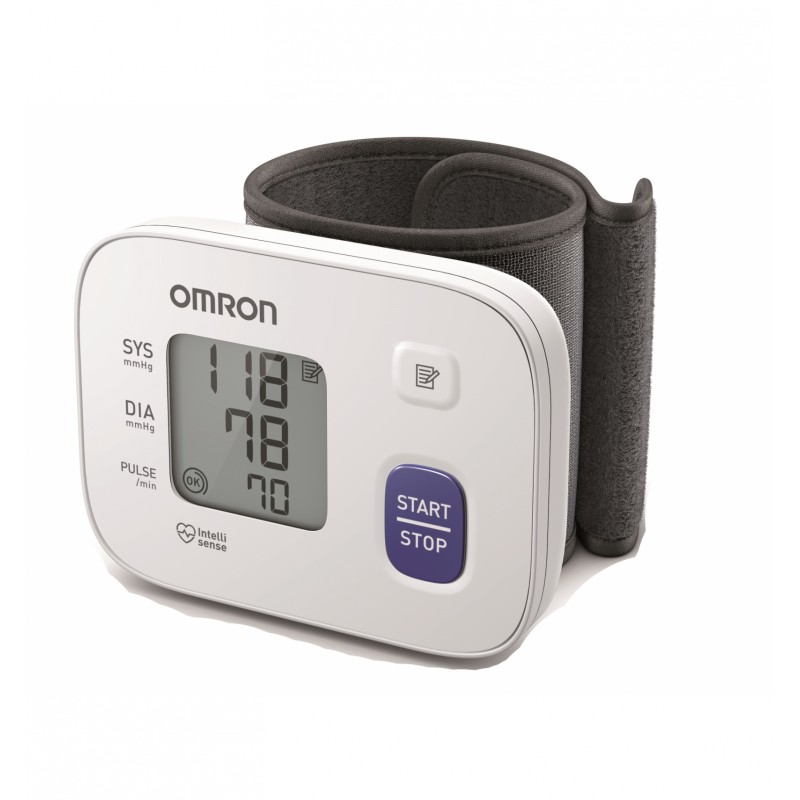 Tensiomètre Electronique au poignet RS1 V2 Omron Tensiomètre Electronique au poignet RS1 V2 Omron