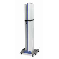 Paravent mobile hauteur 165cm blanc