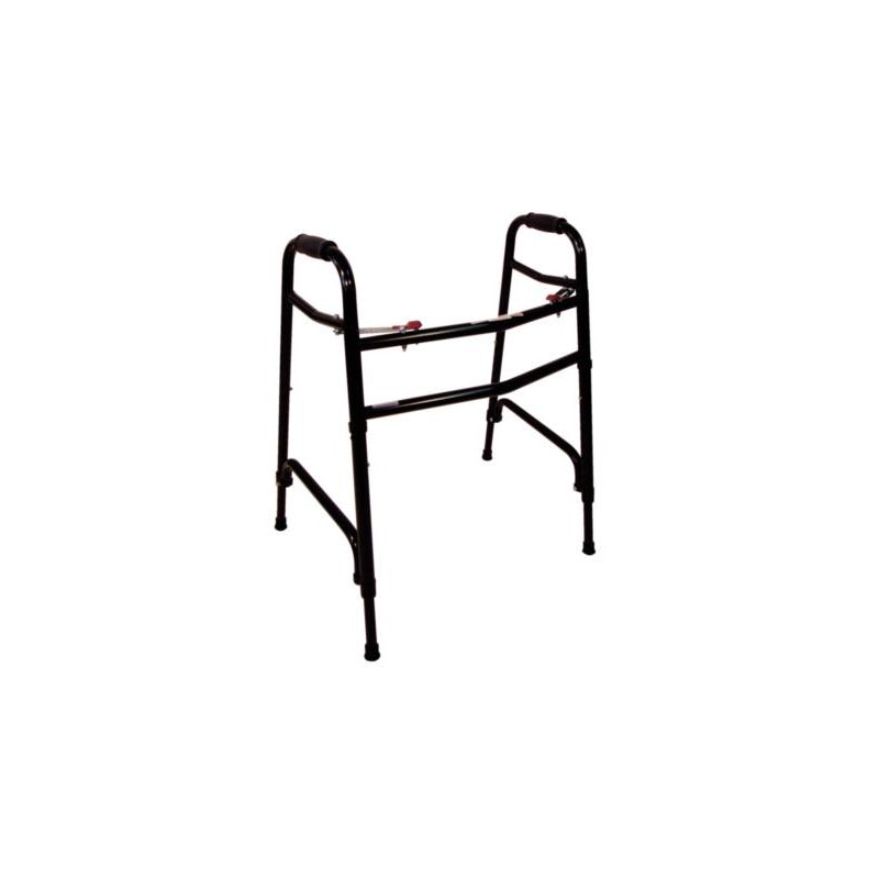 Cadre de marche pliable bariatrique XXL Cadre de marche pliable bariatrique XXL