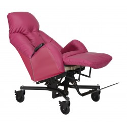 Fauteuil à pousser Starlev II-FRAMBOISE innov teamalex