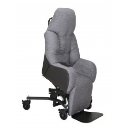 Fauteuil à pousser Starlev II-CHINE GRIS innov teamalex