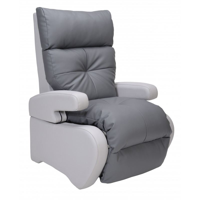 Fauteuil de confort NOSTRESS Manuel anthracite innov sa teamalex