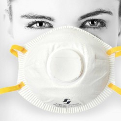 Demi-masque filtrant contre...