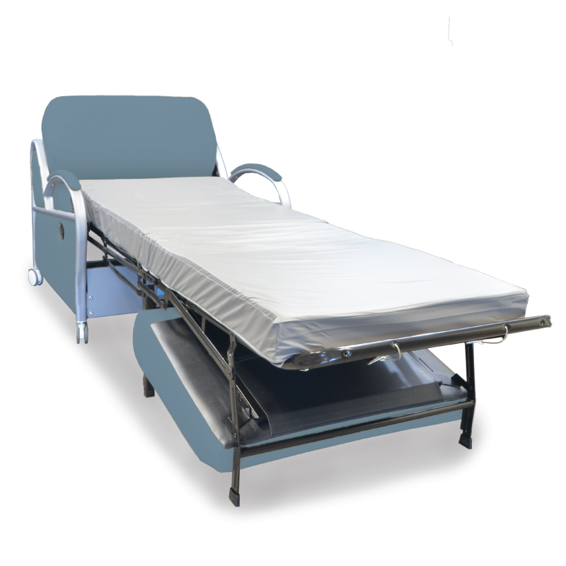 Fauteuil-lit hospitalier d'accompagnant | Teamalex Medical