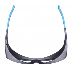 Surlunettes de radioprotection vue du dessous Teamalex