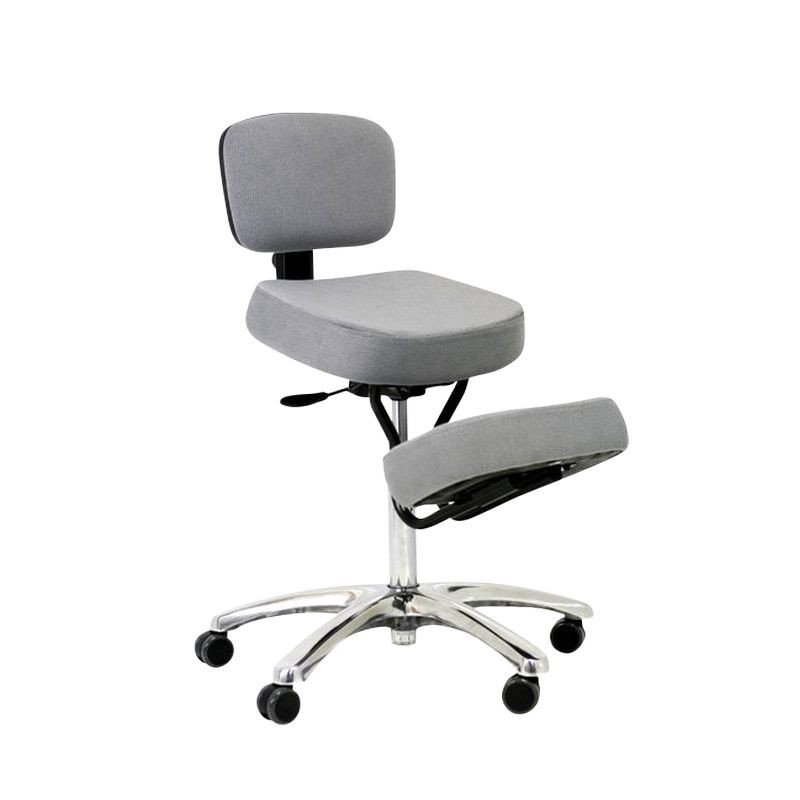 Tabouret Ergo Pro Assis-Debout gris