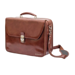 Malette médicale en cuir Deluxe Doctor Elite Bags