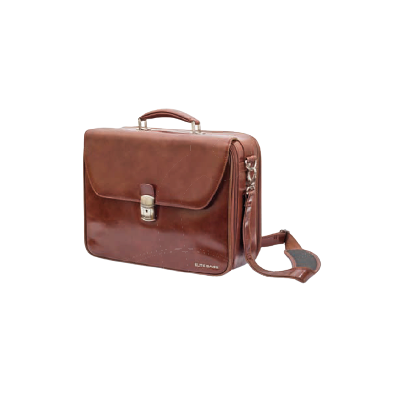 Malette médicale en cuir Deluxe Doctor Elite Bags