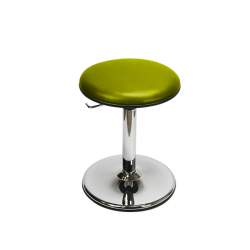 Tabouret extra-bas sur socle