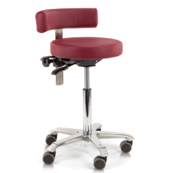 Chaise médicale avec support lombaire