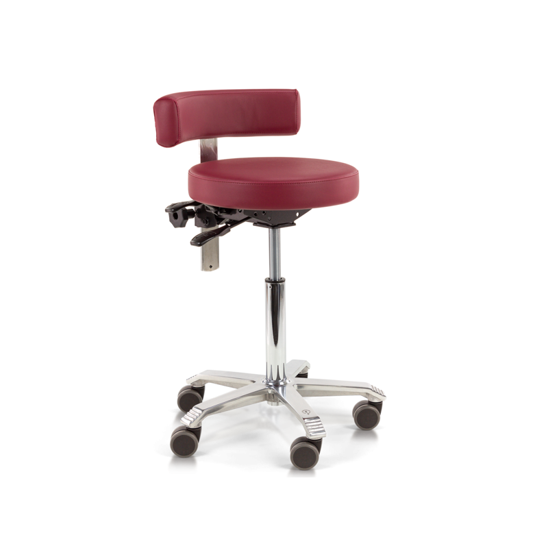 Chaise médicale avec support lombaire