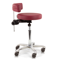 Chaise médicale avec dossier