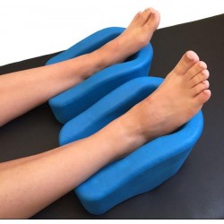 Coussins de positionnement pour les pieds, la paire