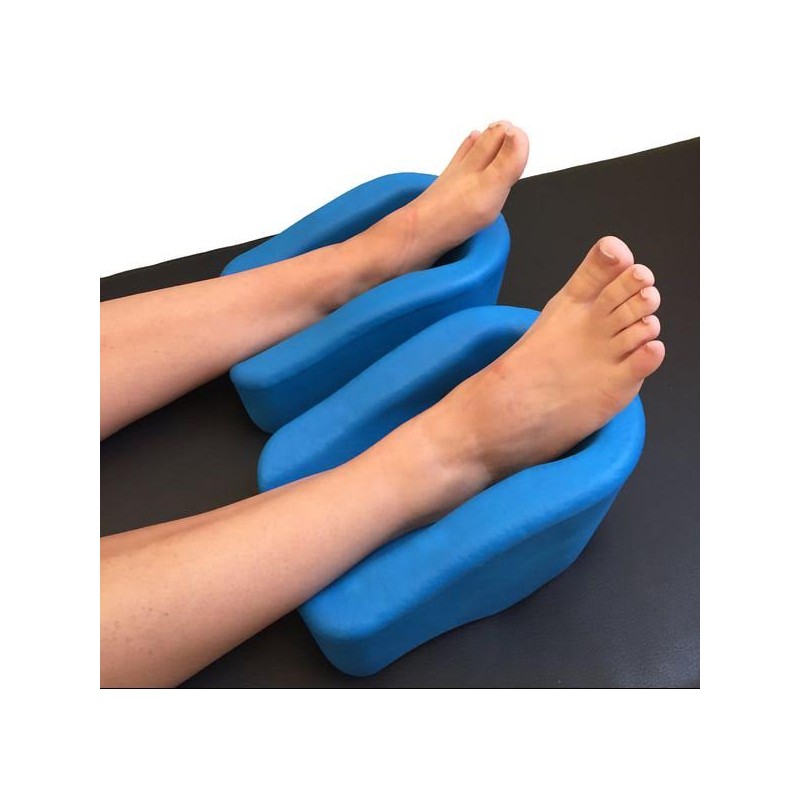 Coussins de positionnement pour les pieds, la paire