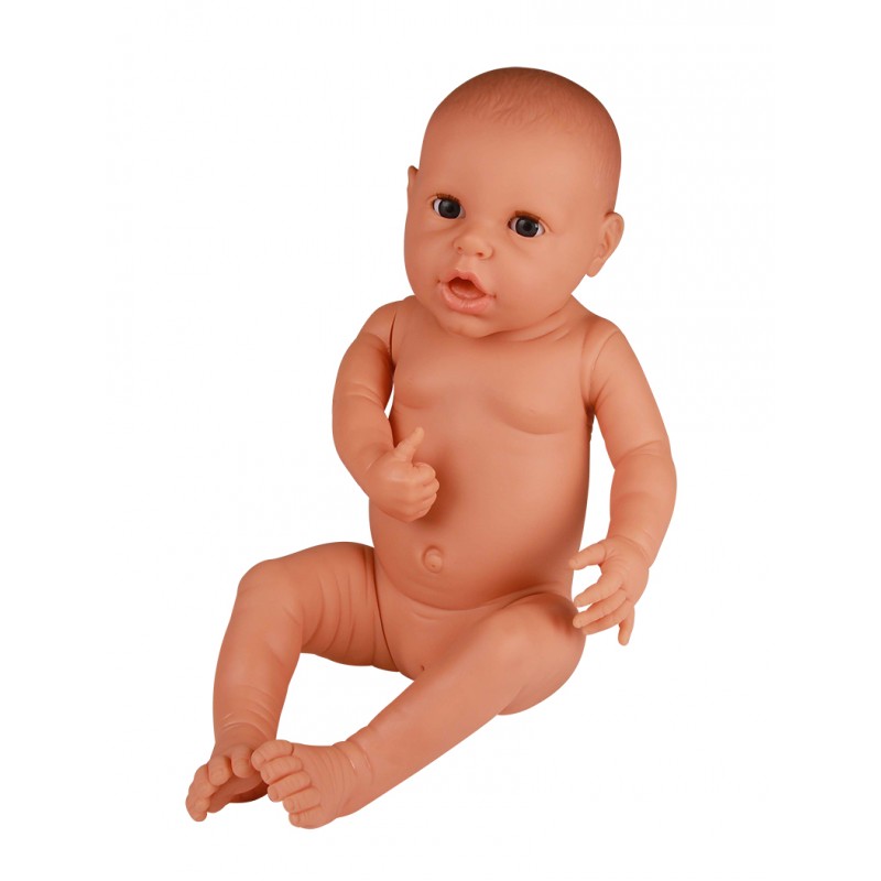 Mannequin de soins du nouveau-né, foncée chez Toomed