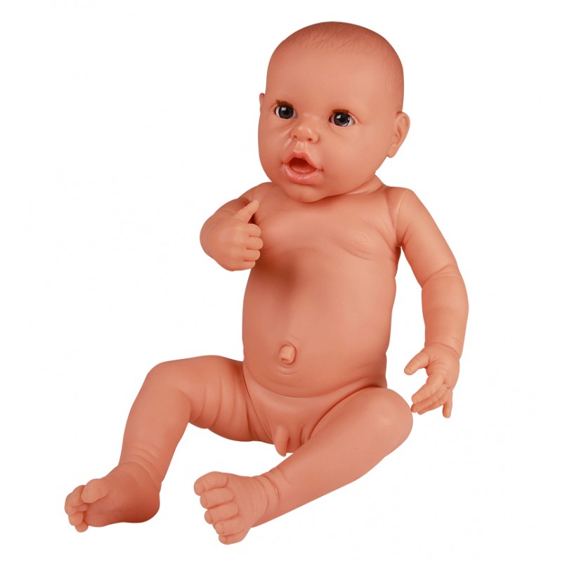Bébé de puériculture masculin