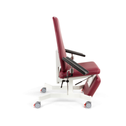 Fauteuil de prélèvement mobilier médical