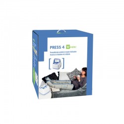 Pressothérapie PRESS 4 Winelec® + 2 bottes + 1 manchon + la ceinture