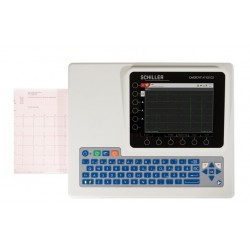 ECG 12 pistes Schiller Cardiovit AT102 G2