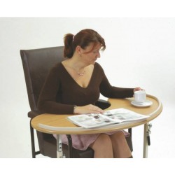 Table de fauteuil incurvée Kidney