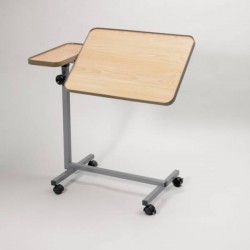 Table de lit avec tablette