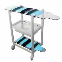 Chariot de contention pour bébé amagnétique IRM 3 Tesla Teamalex Medical