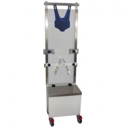 Système mobile autonome pour radiopédiatrie verticale IRM Teamalex Medical