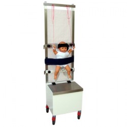 Système mobile autonome pour radiopédiatrie verticale IRM Teamalex Medical