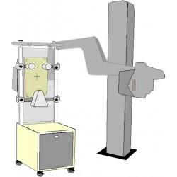 Système mobile autonome pour radiopédiatrie verticale IRM Teamalex Medical