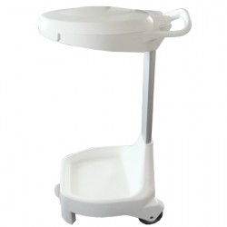Support pour sacs poubelles amagnétique IRM 3 Tesla Teamalex Medical