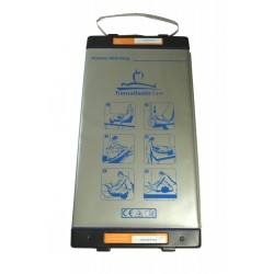 Planche Rollbord Classic demi-corps pliable radiotransparente Teamalex Medical