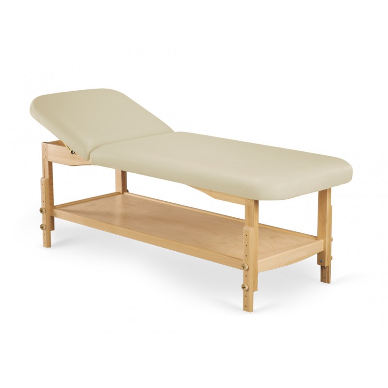 Table de massage en bois