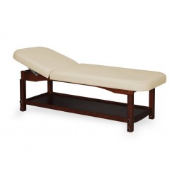 Table de massage en bois