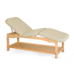 Table de massage en bois