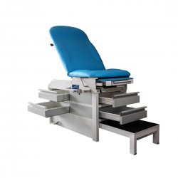 Table d'examen médicale Kompact Promotal Teamalex Medical