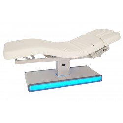 Table de massage SPA avec base LED Teamalex Medical