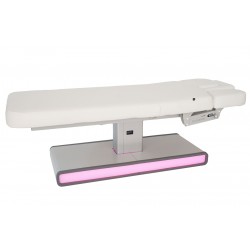 Table de massage SPA avec base LED Teamalex Medical
