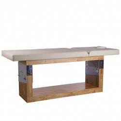 Table de massage SPA en bois Elsa Teamalex Medical