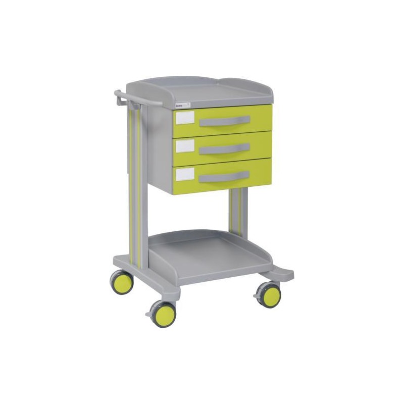 Chariot multifonctions pour hôpital