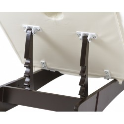 Table de massage SPA en bois Coline Teamalex Medical