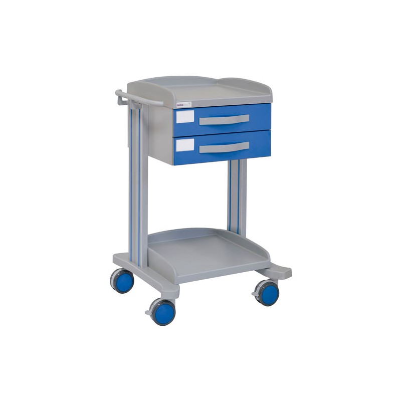 Chariot multifonctions pour hôpital