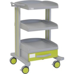 Chariot multifonctions pour hôpital