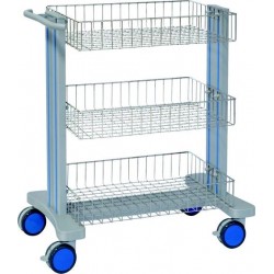 Chariot multifonctions pour hôpital