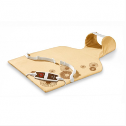Coussin chauffant LED dos et nuque Cosy
